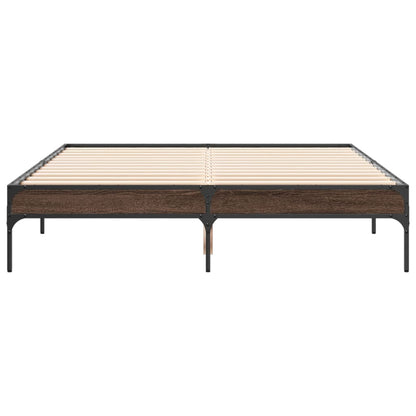 Giroletto Rovere Marrone 120x190cm in Legno Multistrato Metallo