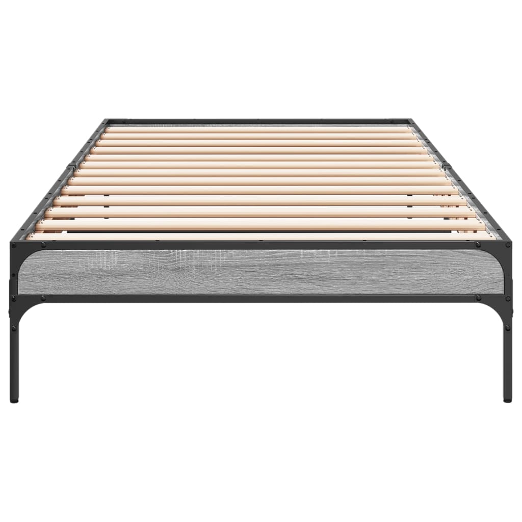 Giroletto senza Materasso Rovere Sonoma 90x190 cm