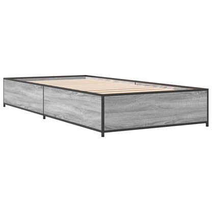 Giroletto senza Materasso Rovere Sonoma 90x190 cm