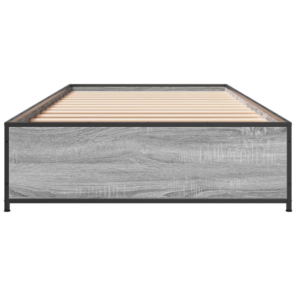 Giroletto senza Materasso Rovere Sonoma 90x190 cm