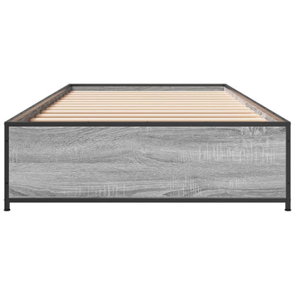 Giroletto senza Materasso Rovere Sonoma 90x190 cm