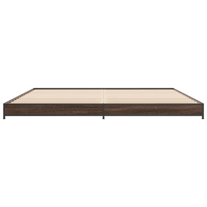 Giroletto Rovere Marrone 200x200cm in Legno Multistrato Metallo