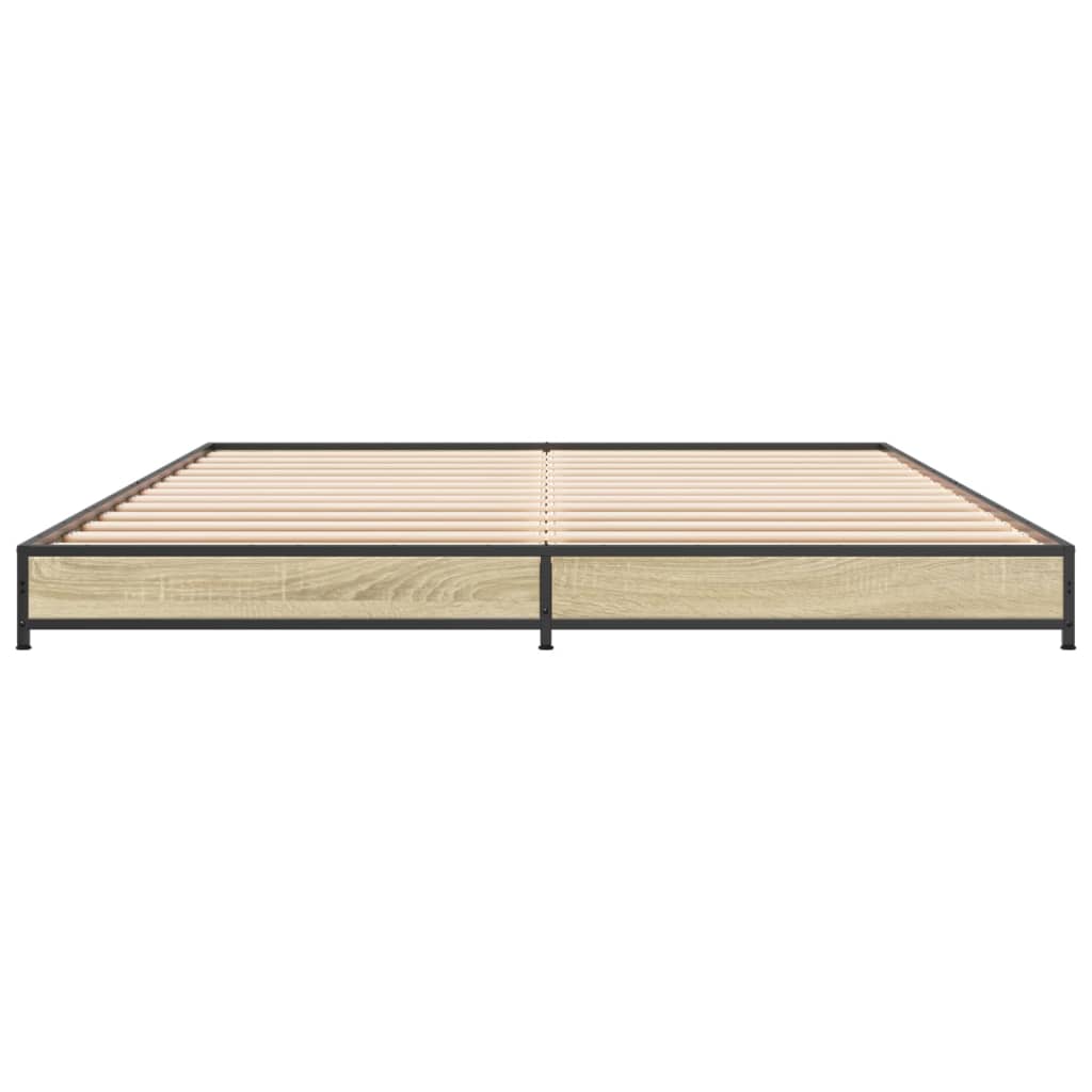 Giroletto Rovere Sonoma 150x200 cm in Legno Multistrato Metallo