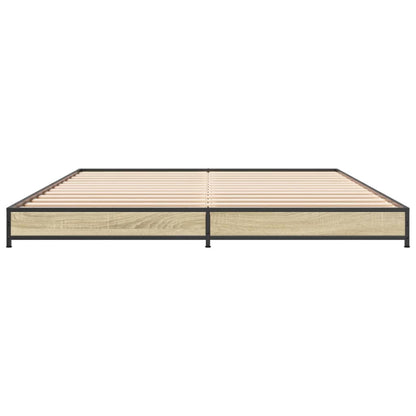 Giroletto Rovere Sonoma 150x200 cm in Legno Multistrato Metallo