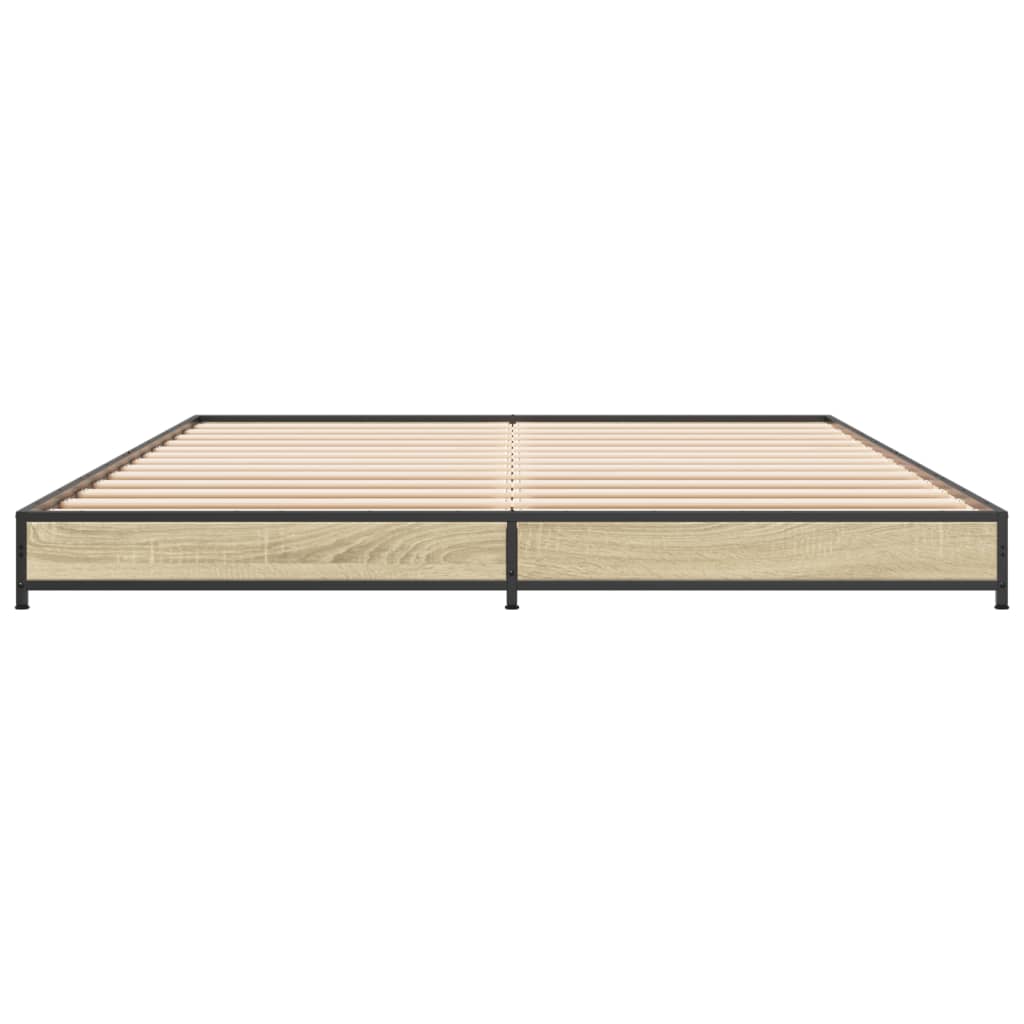 Giroletto Rovere Sonoma 140x200 cm in Legno Multistrato Metallo