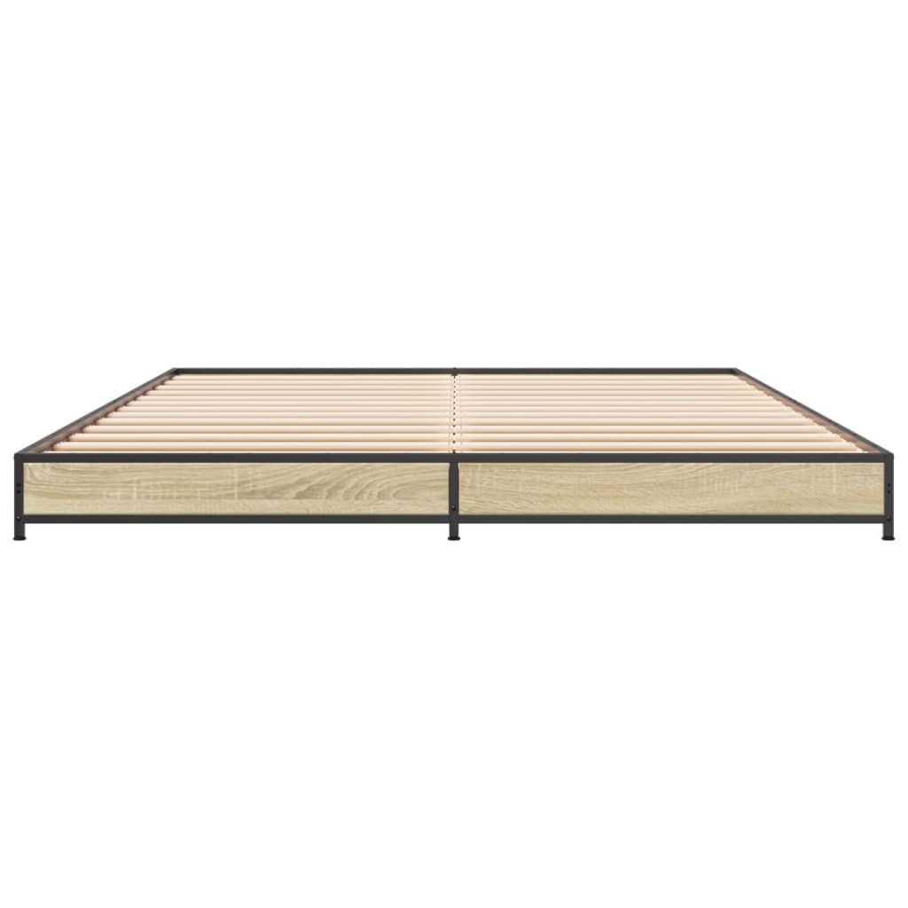 Giroletto Rovere Sonoma 120x200 cm in Legno Multistrato Metallo