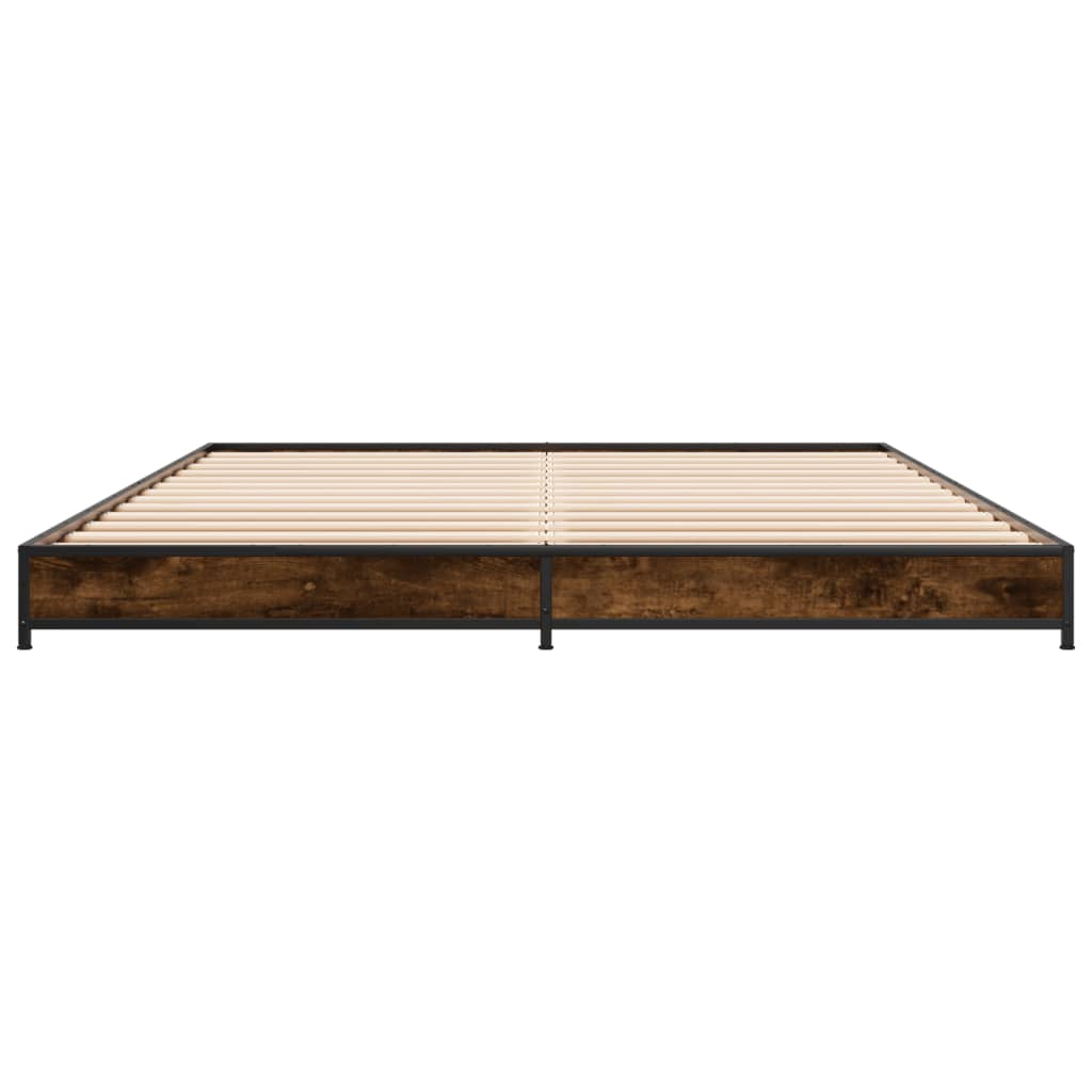 Giroletto Rovere Fumo 120x200 cm in Legno Multistrato Metallo