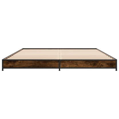 Giroletto Rovere Fumo 120x200 cm in Legno Multistrato Metallo