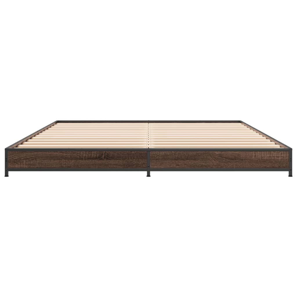 Giroletto Rovere Marrone 120x190cm in Legno Multistrato Metallo