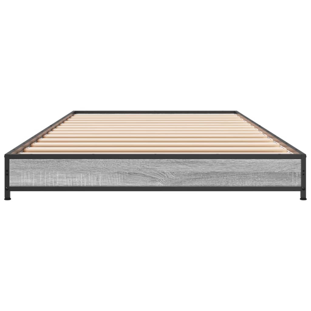 Giroletto senza Materasso Rovere Sonoma 90x190 cm