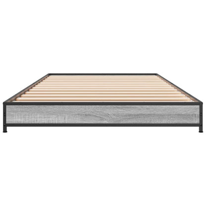 Giroletto senza Materasso Rovere Sonoma 90x190 cm