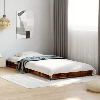 Giroletto Rovere Fumo 75x190 cm in Legno Multistrato e Metallo