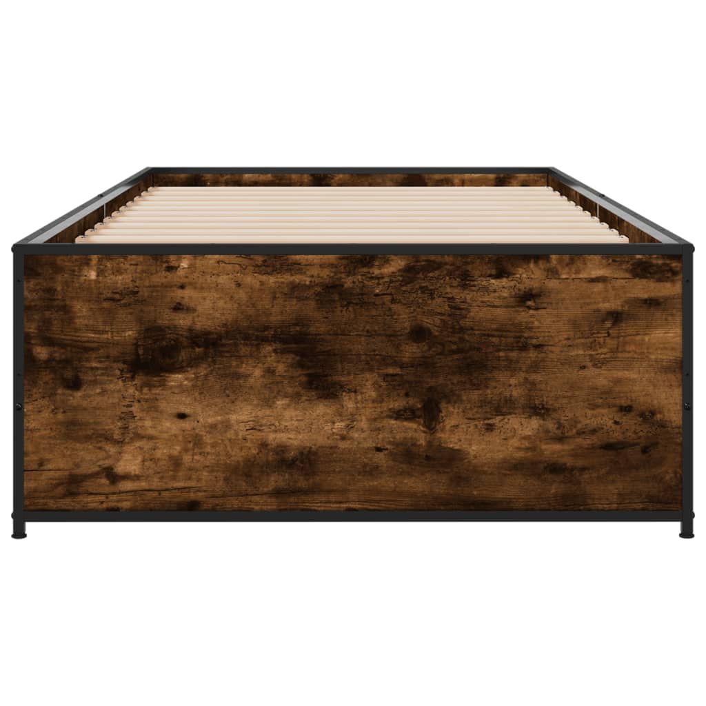 Giroletto Rovere Fumo 100x200 cm in Legno Multistrato e Metallo