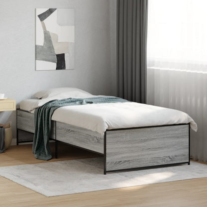Giroletto senza Materasso Rovere Sonoma 90x190 cm
