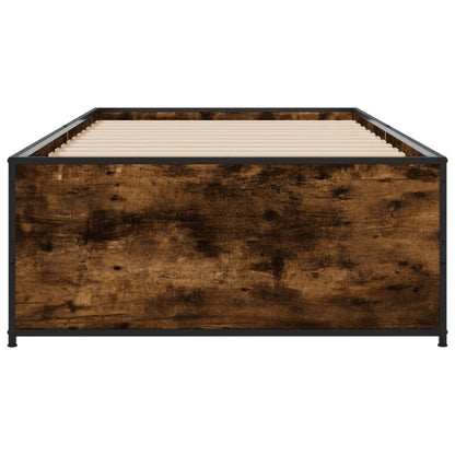 Giroletto Rovere Fumo 75x190 cm in Legno Multistrato e Metallo