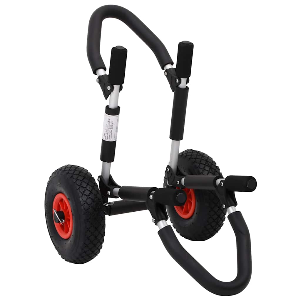 Carrello SUP per Tavola da Surf Pieghevole 45 kg in Alluminio