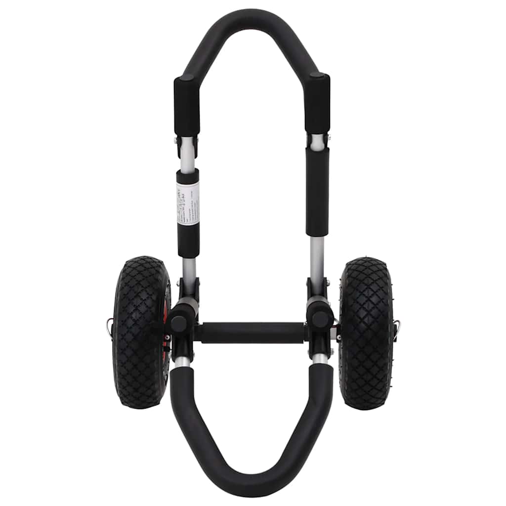 Carrello SUP per Tavola da Surf Pieghevole 45 kg in Alluminio