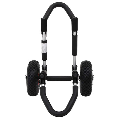 Carrello SUP per Tavola da Surf Pieghevole 45 kg in Alluminio