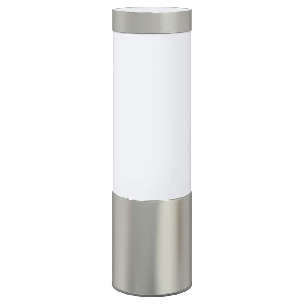 Lampada da Parete Esterna 2 pcs Argento 12 x 8,5 x 27 cm
