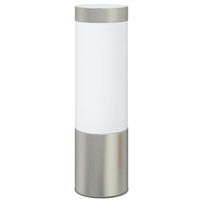 Lampada da Parete Esterna 2 pcs Argento 12 x 8,5 x 27 cm