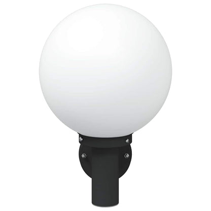 Lampada da Parete Esterna 2 pcs Nero 28 x 25 x 38 cm