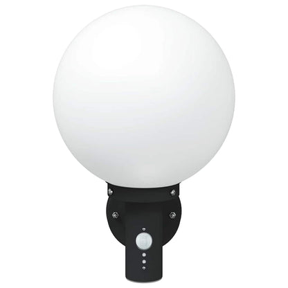 Lampada da Parete Esterna 2 pcs Nero 28 x 25 x 38 cm