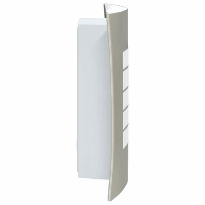 Lampada da Parete Esterna Argento 23.5 x 9 x 26 cm
