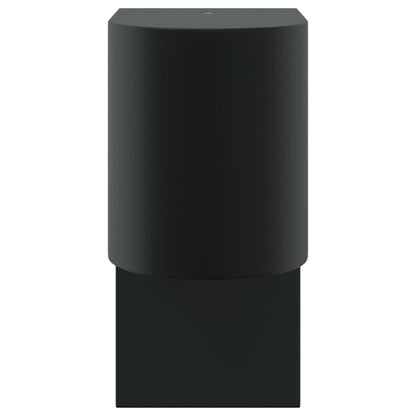 Lampada da Parete Esterna 2 pcs Nero 12 x 7 x 15 cm
