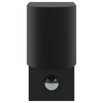 Lampada da Parete Esterna 2 pcs Nero 12 x 7 x 15 cm