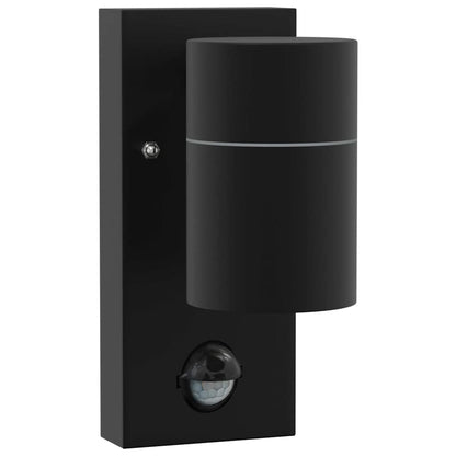 Lampada da Parete Esterna Nero 6,5 x 10,5 x 16 cm