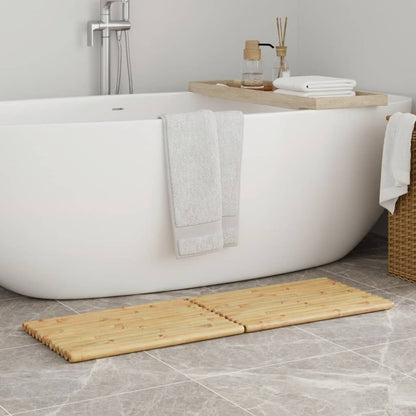 Tappetino da Bagno 2 pz 50x35 cm in BambÃ¹