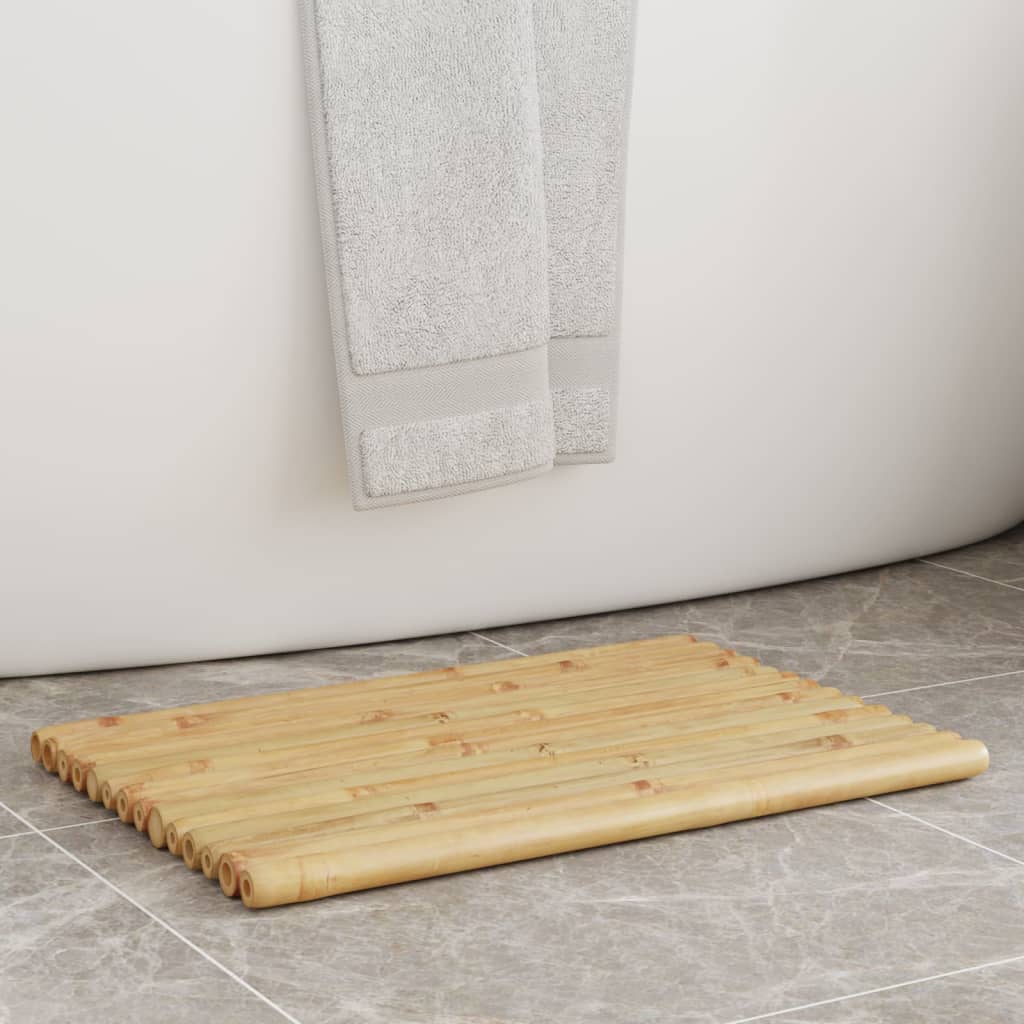 Tappetino da Bagno 2 pz 50x35 cm in BambÃ¹