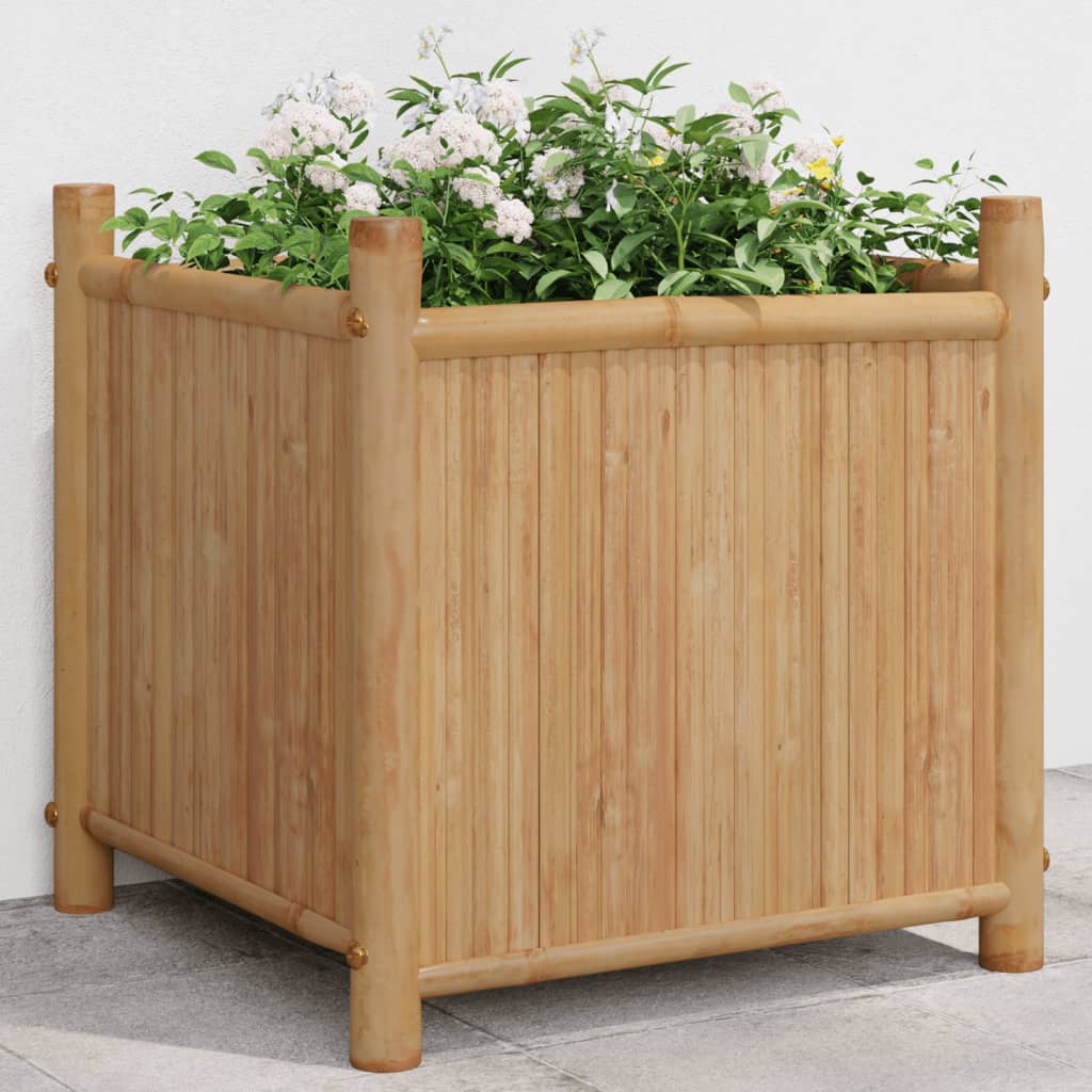 Fioriera 40x40x40 cm in BambÃ¹