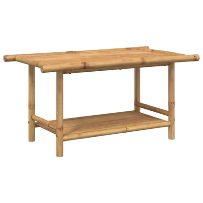 Tavolino da Salotto 90x50x45 cm in BambÃƒÂ¹