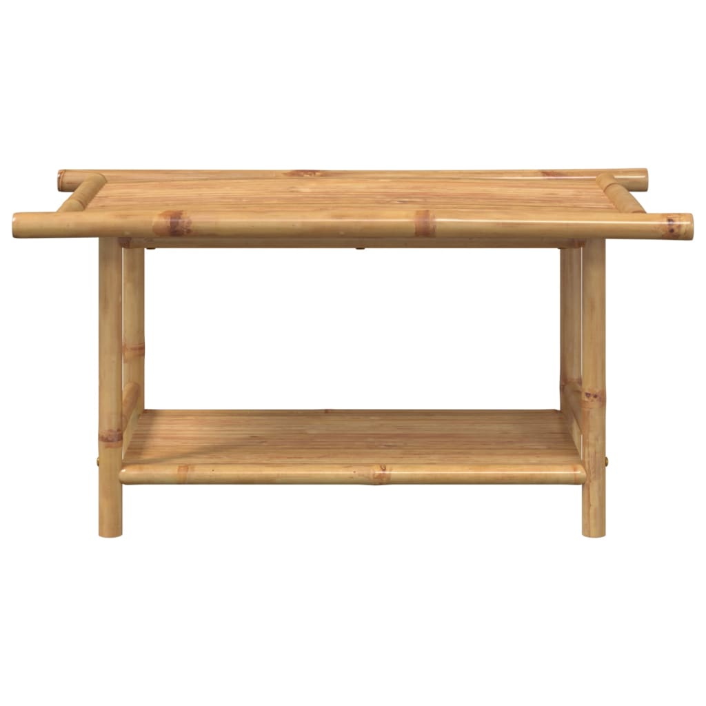 Tavolino da Salotto 90x50x45 cm in BambÃƒÂ¹