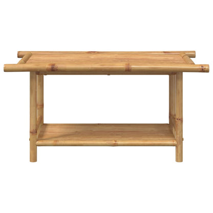 Tavolino da Salotto 90x50x45 cm in BambÃƒÂ¹