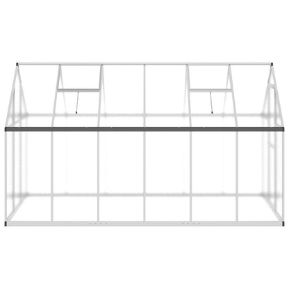 Telaio Serra con Base Argento 334x169x195 cm in Alluminio