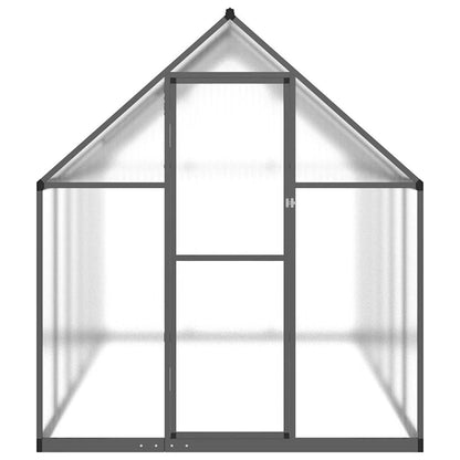 Telaio Serra con Base Antracite 334x169x195 cm in Alluminio
