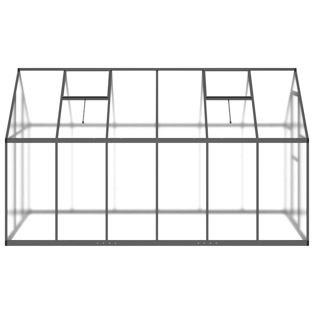 Telaio Serra con Base Antracite 334x169x195 cm in Alluminio