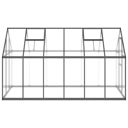 Telaio Serra con Base Antracite 334x169x195 cm in Alluminio