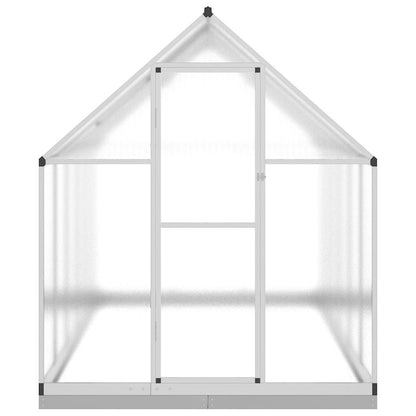Telaio Serra con Base Argento 334x169x202 cm in Alluminio