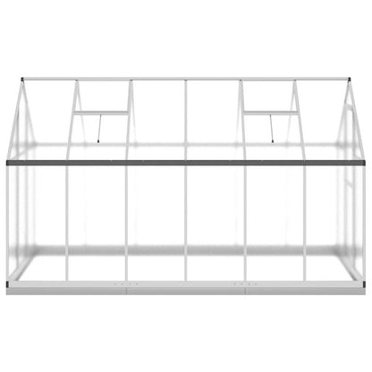 Telaio Serra con Base Argento 334x169x202 cm in Alluminio