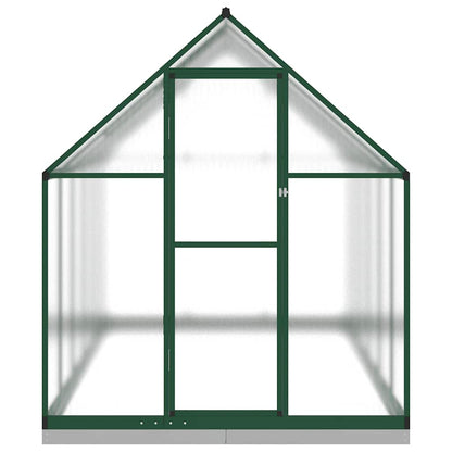 Telaio Serra con Base Verde 334x169x202 cm in Alluminio