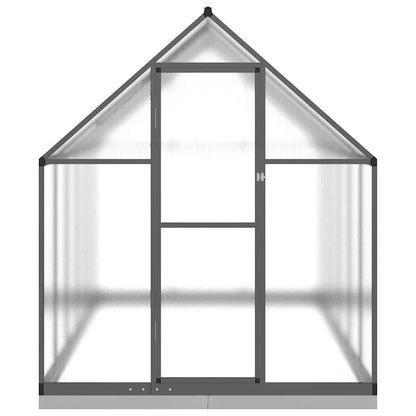 Telaio Serra con Base Antracite 334x169x202 cm in Alluminio