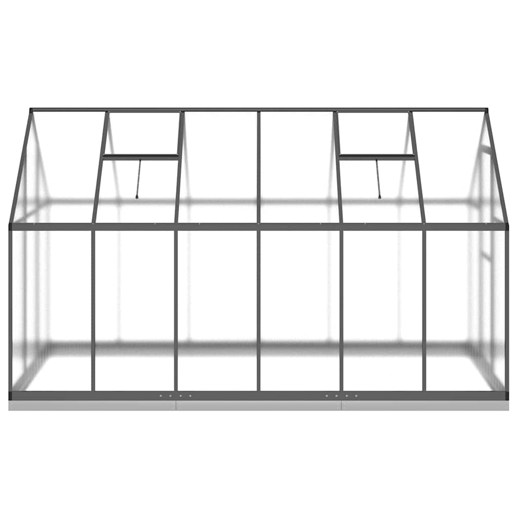 Telaio Serra con Base Antracite 334x169x202 cm in Alluminio