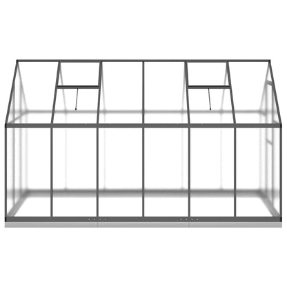 Telaio Serra con Base Antracite 334x169x202 cm in Alluminio