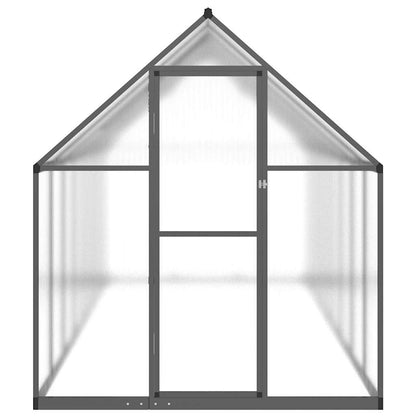 Telaio Serra con Base Antracite 445x169x195 cm in Alluminio
