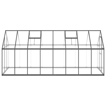 Telaio Serra con Base Antracite 445x169x195 cm in Alluminio