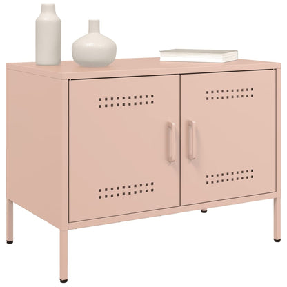 Mobile TV Rosa 68x39x50,5 cm in Acciaio