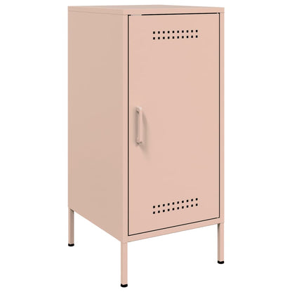 Credenza Rosa 36x39x79 cm in Acciaio